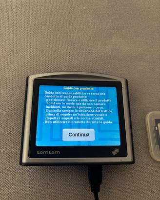 Navigatore satellitare tom tom