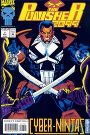 THE PUNISHER 2099 #7 (1993) - Original US Edition