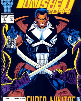 THE PUNISHER 2099 #7 (1993) - Original US Edition