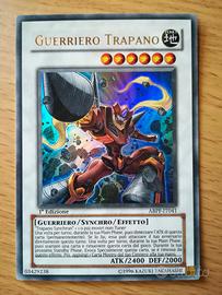 GUERRIERO TRAPANO / Yugioh / ABPF-ITA / ultra rara