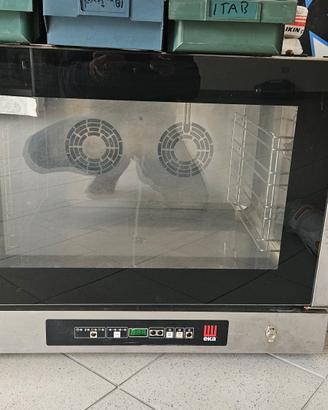 forno a convenzione eka  380v
