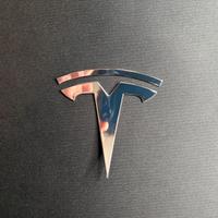 Logo posteriore Tesla model Y ORIGINALE