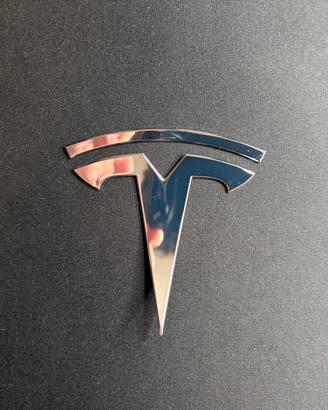 Logo posteriore Tesla model Y ORIGINALE