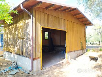 Prefabbricato in legno