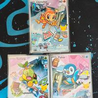trio promo anniversario Pokemon 