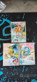 trio promo anniversario Pokemon 