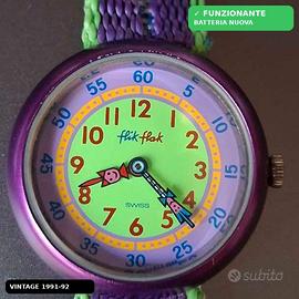 Flik Flak by Swatch  1991-1992 FUNZIONANTE