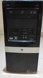 Lotto di 4 Pc Desktop HP mod. diversi