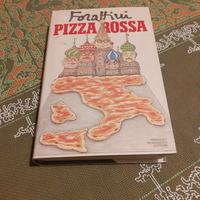 libro Pizza rossa  by Forattini 
