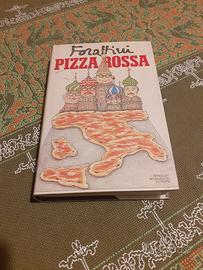 libro Pizza rossa  by Forattini 
