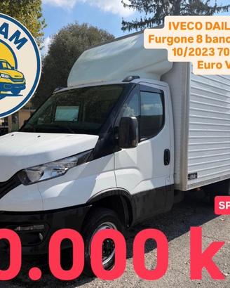 IVECO DAILY 35-140 FURGONE + SPONDA 10/2023 EURO V
