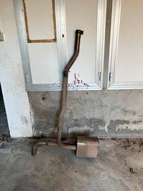 Scarico e Dam giuliia 2.2 150cv