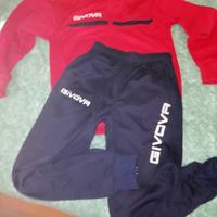 Tuta Givova completa tg xs