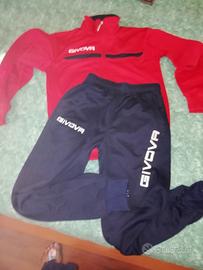 Tuta Givova completa tg xs