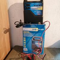 Lampa Turbo 2 8 A, Caricabatteria 6 12V