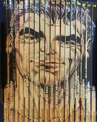 Fumetto Brad Barron serie completa