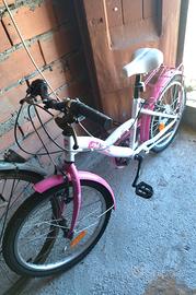 Bicicletta bimba 6/9 anni 