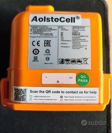 Batteria per aspirapolvere LG Cord0 