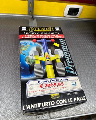 Antifurto Bullock per Youngtimer e Storiche