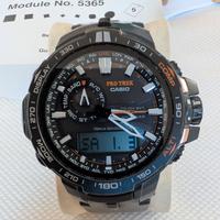 Casio PRO TREK PRW-6000Y solare radiocontrollato