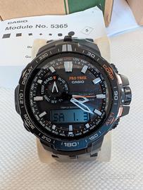 Casio PRO TREK PRW-6000Y solare radiocontrollato