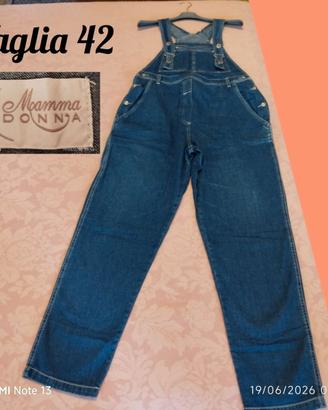 TUTA JEANS PREMAMAN