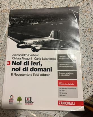 Libro di storia