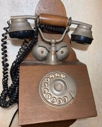 telefono d'epoca funzionante