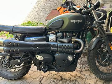 Triumph Scrambler 900