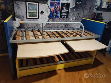 Letto a castello Doimo Cityline 