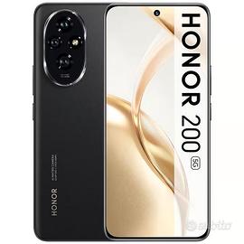 Honor 200 5G - 512GB / 12GB RAM - Nero Gararanzia