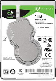 Hard disk 2.5 ibrido Seagate Firecuda 1TB (ST1000)