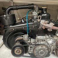 Accessori e motore fiat 500 epoca