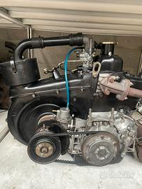 Accessori e motore fiat 500 epoca