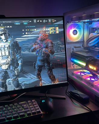 postazione completa gaming anche separatamente 