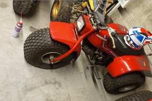 Honda atc quad 125m 1985 conservato