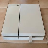 Play station 4, joypad e cuffie + giochi