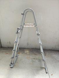 scaletta doppia Bestway Flowclear 1.22 MT piscina