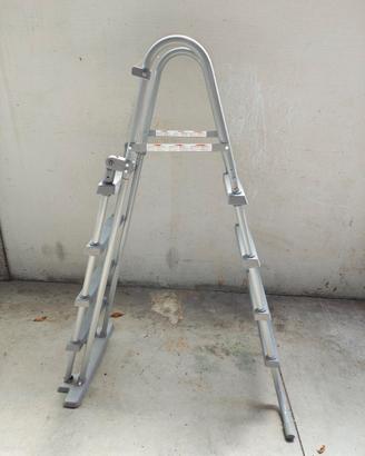 scaletta doppia Bestway Flowclear 1.22 MT piscina