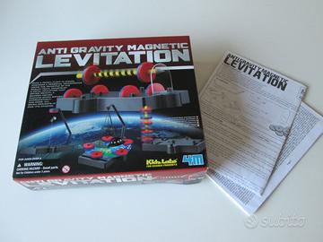 esperimenti  magnetismo e levitazione magnetica