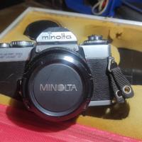 Minolta XD7 accessriata