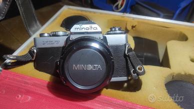 Minolta XD7 accessriata