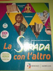 Libro La strada con l'altro - Ediz. verde - nuovo