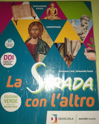 Libro La strada con l'altro - Ediz. verde - nuovo