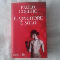 LIBRO IL VINCITORE E' SOLO di Paulo Coelho.