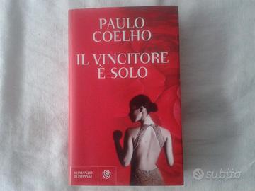 LIBRO IL VINCITORE E' SOLO di Paulo Coelho.