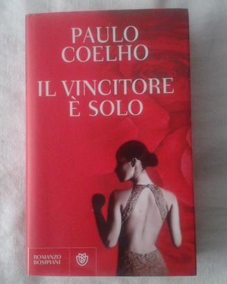 LIBRO IL VINCITORE E' SOLO di Paulo Coelho.