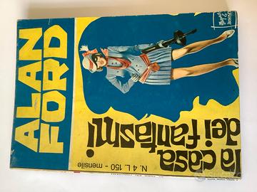 ALAN FORD ORIGINALE N. 4
