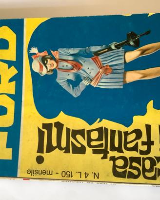 ALAN FORD ORIGINALE N. 4