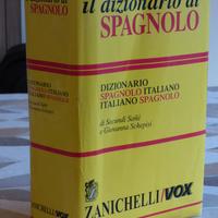 Dizionario spagnolo italiano Zanichelli